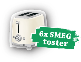 Smeg toster